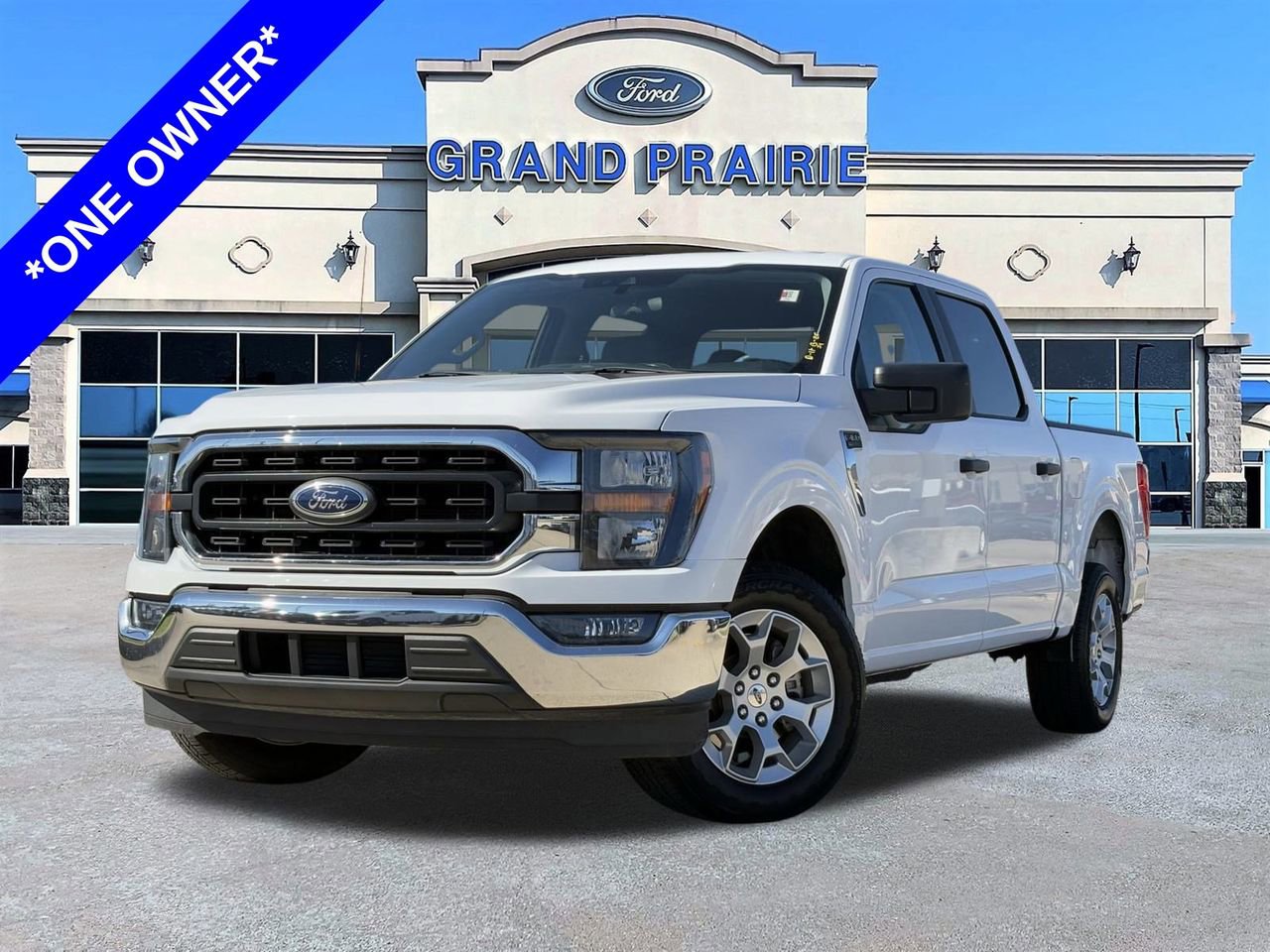 Certified 2023 Ford F150 XLT