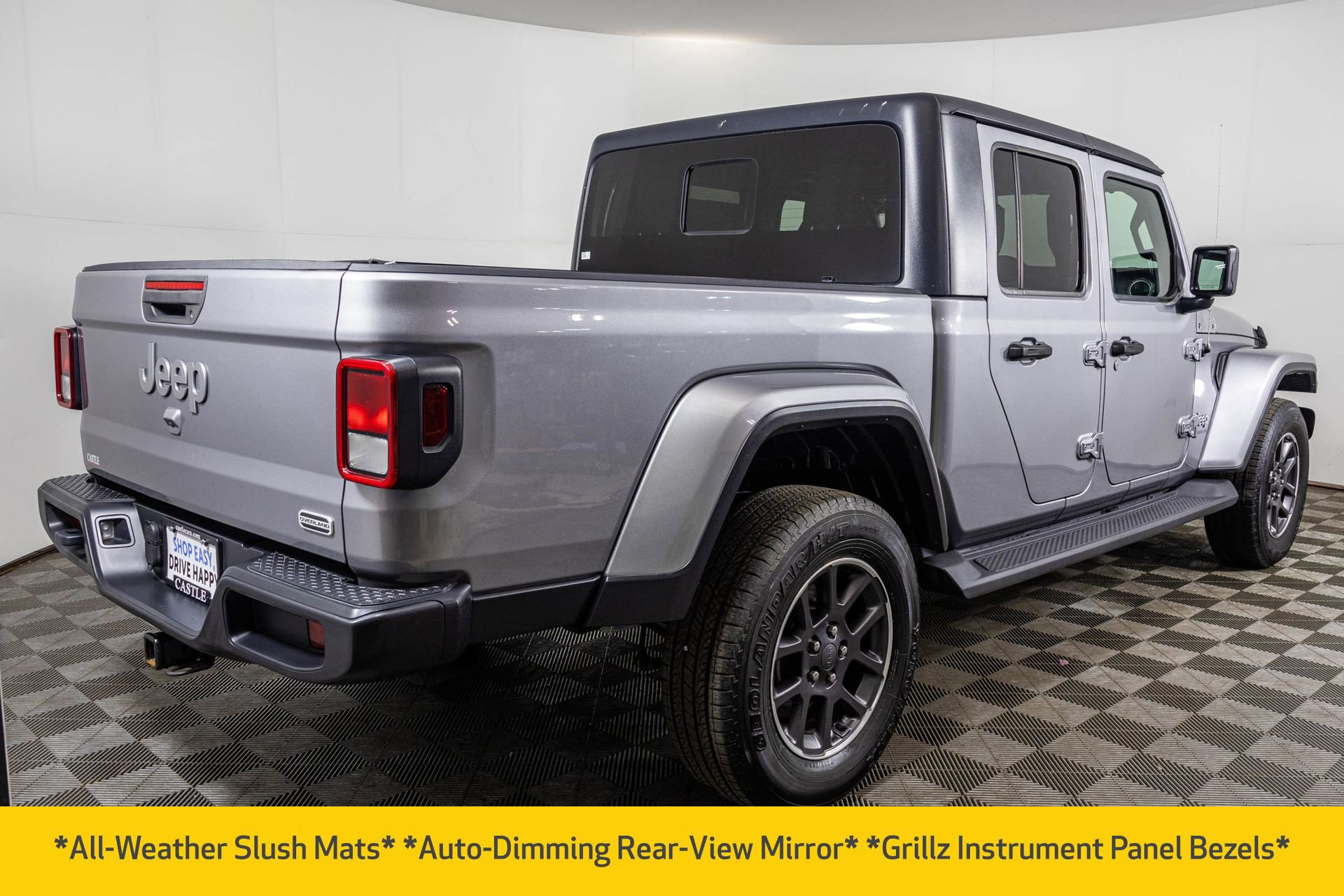 Used 2020 Jeep Gladiator Overland AWD/4WD image 18