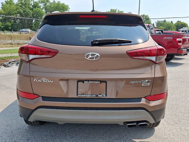 Used 2017 Hyundai Tucson Sport AWD/4WD image 5