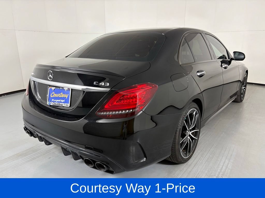 Used 2021 Mercedes-Benz C 43 AMG 4MATIC Sedan image 10