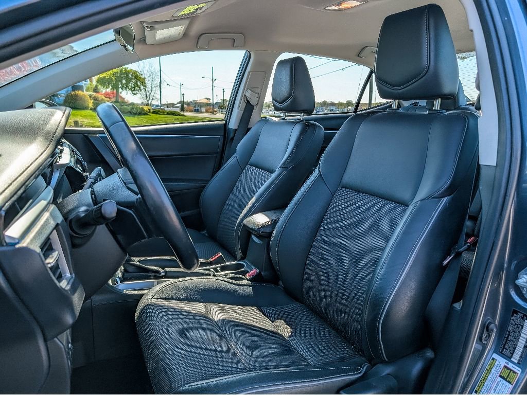 Used 2016 Toyota Corolla S w/ Body Protection Package #1 FWD image 14