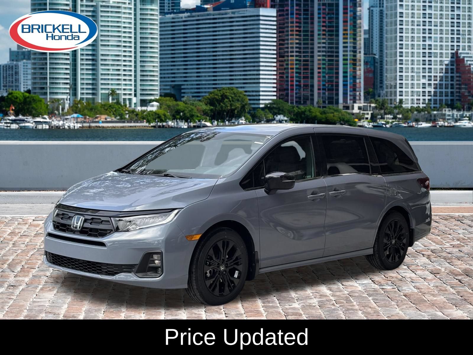 New 2026 Honda Odyssey Sport-L