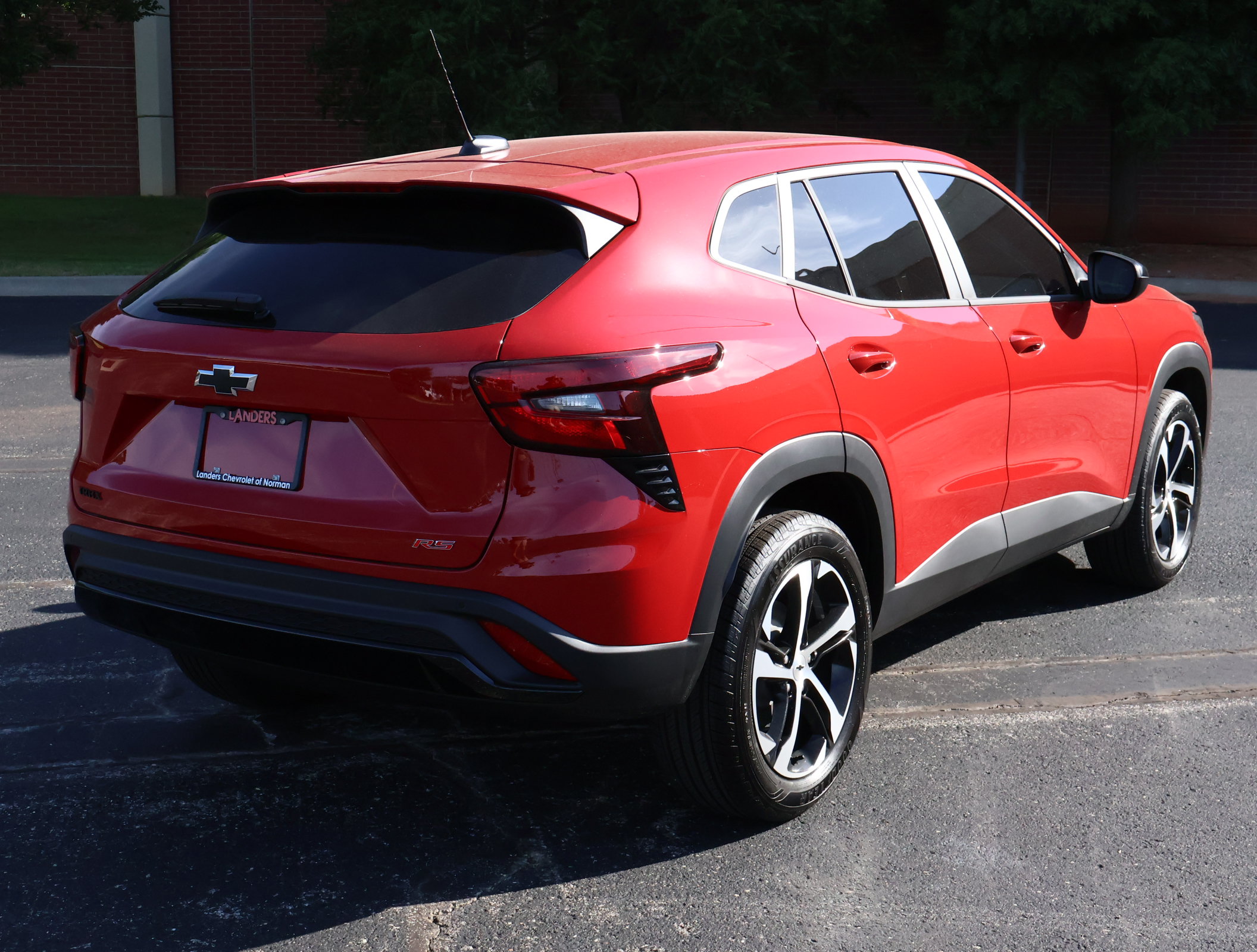 New 2026 Chevrolet Trax RS w/ Driver Confidence Package FWD image 23