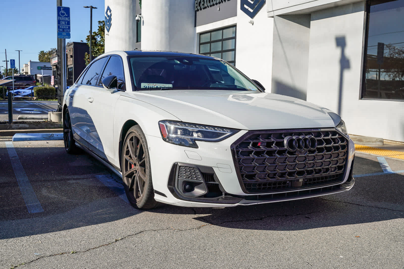 Used 2022 Audi S8 w/ S8 Comfort Plus Package image 6