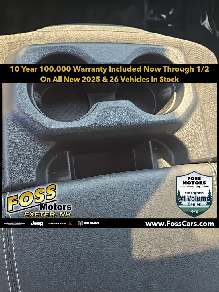 Certified 2025 RAM 1500 Tradesman w/ Night Edition image 32