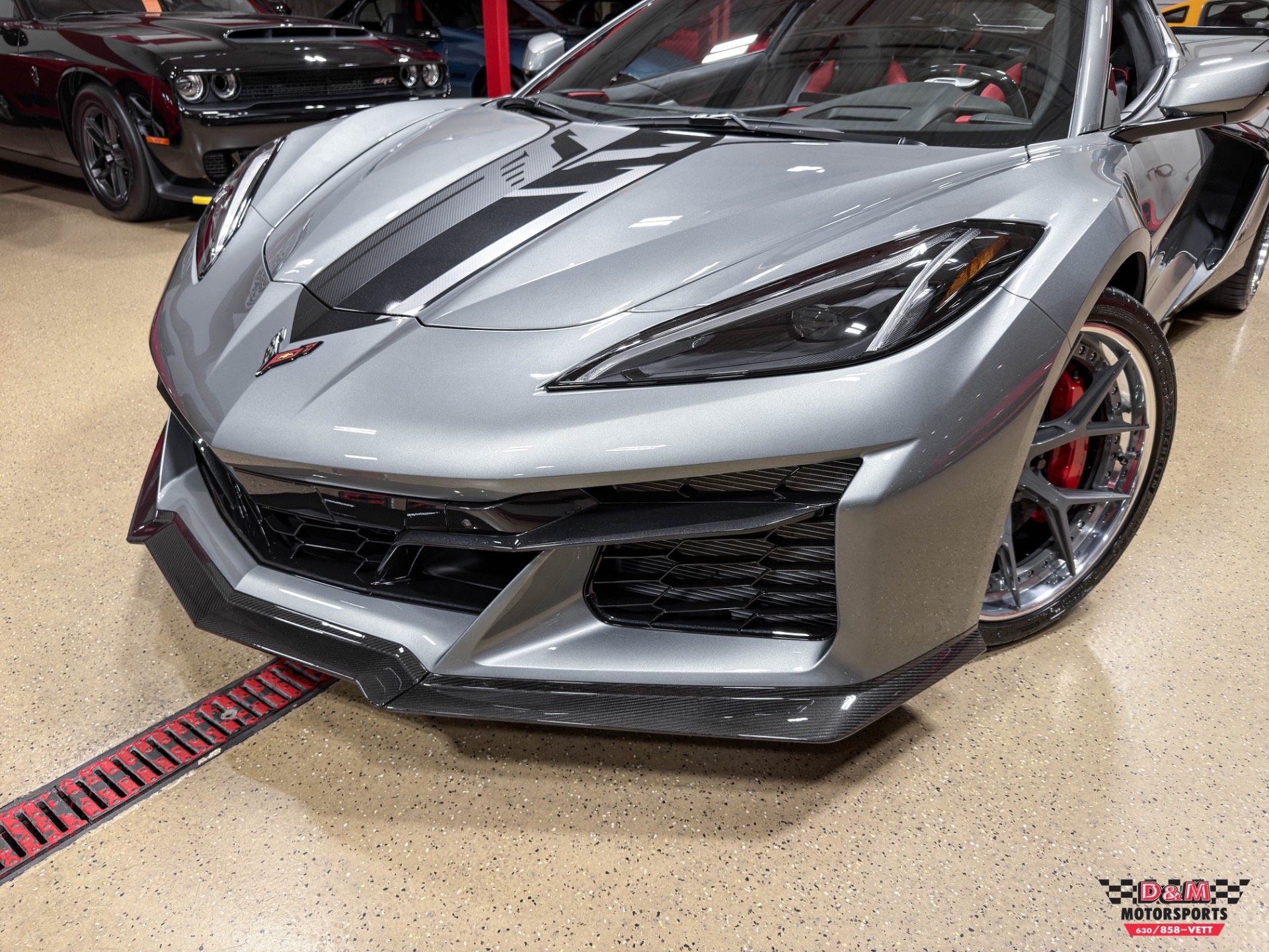 Used 2024 Chevrolet Corvette Z06 RWD image 36
