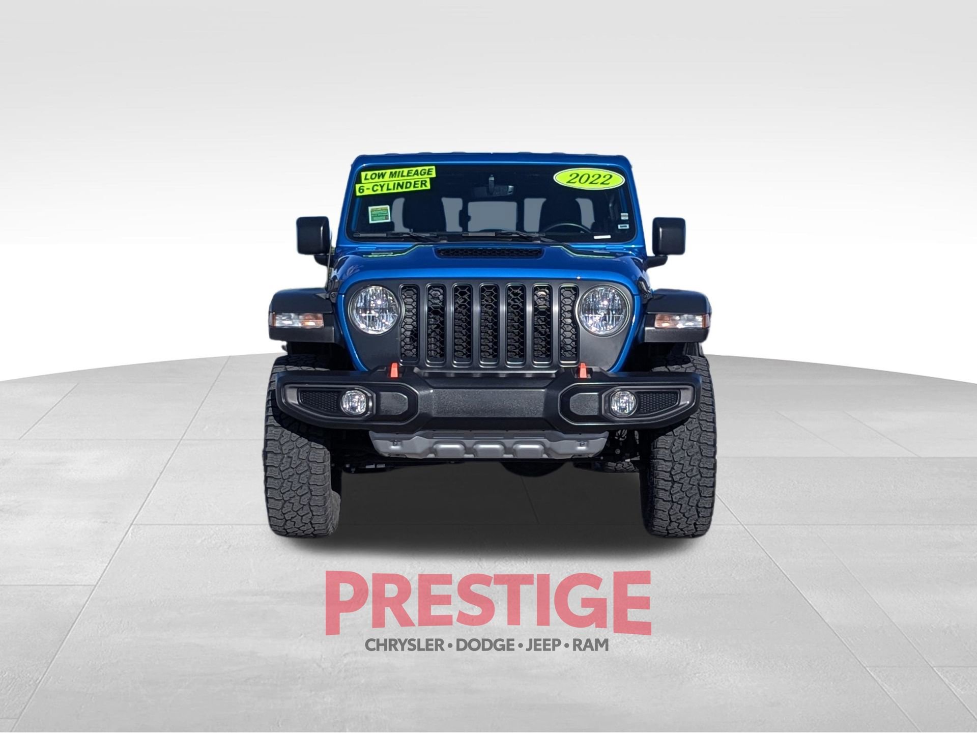Used 2022 Jeep Gladiator Mojave w/ Trailer Tow Package AWD/4WD image 3