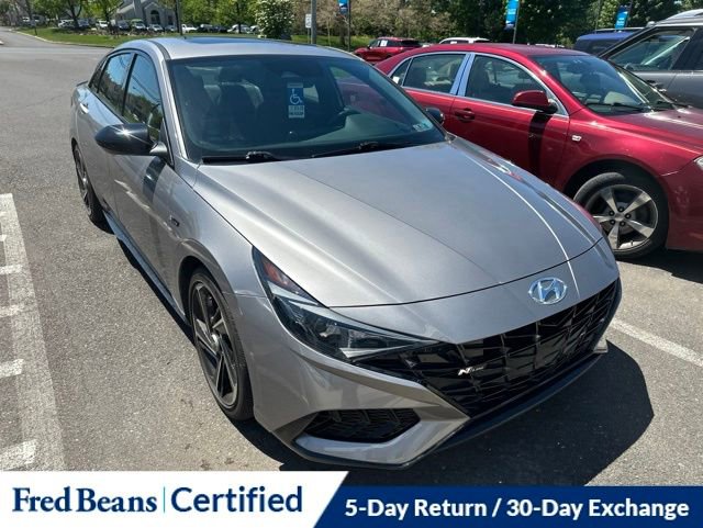 Used 2023 Hyundai Elantra N Line FWD image 14