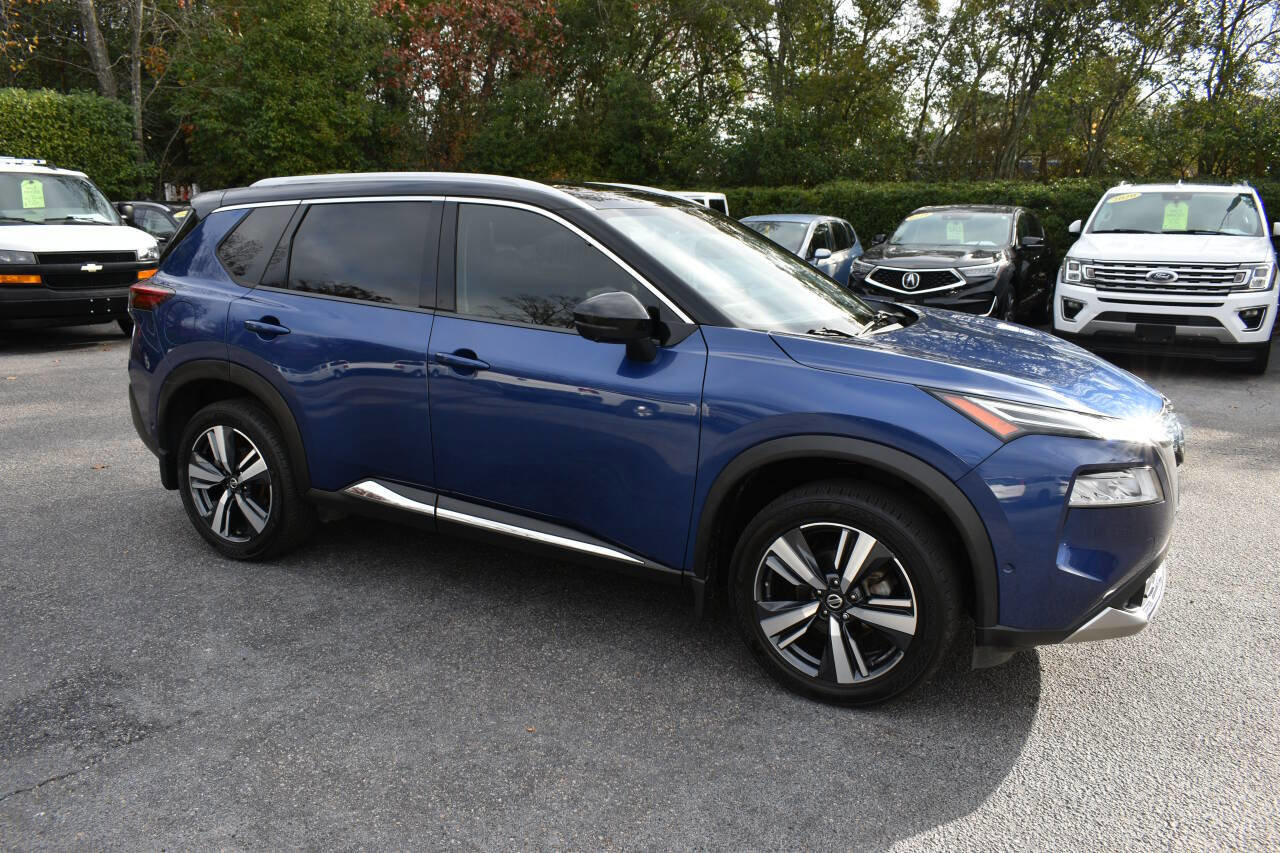 Used 2021 Nissan Rogue Platinum image 43