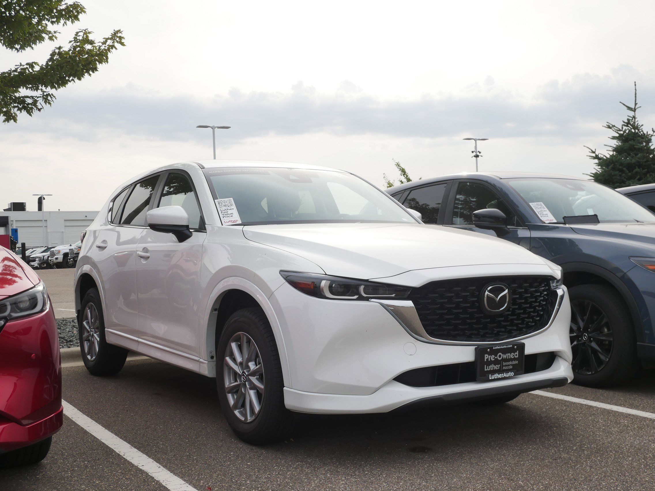Certified 2025 MAZDA CX-5 AWD 2.5 S w/ Select Package