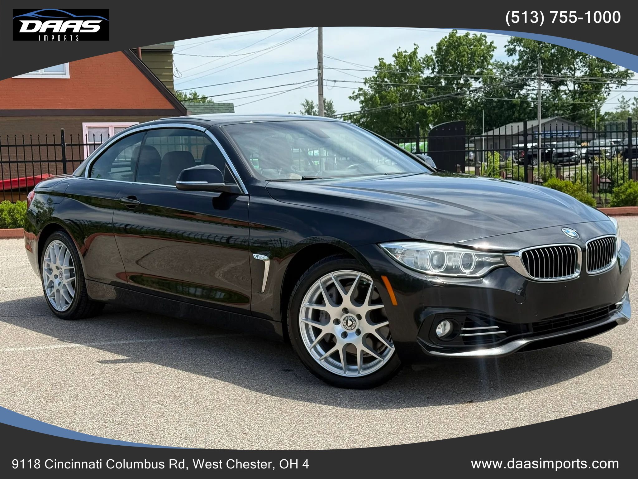 Used 2015 BMW 435i xDrive Convertible AWD/4WD image 52
