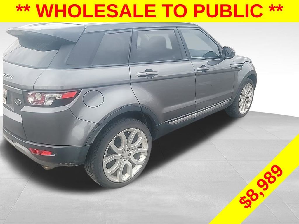Used 2015 Land Rover Range Rover Evoque Pure Plus image 4