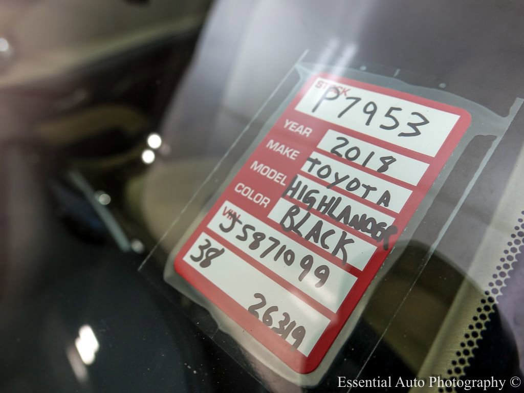 Used 2018 Toyota Highlander Limited image 31