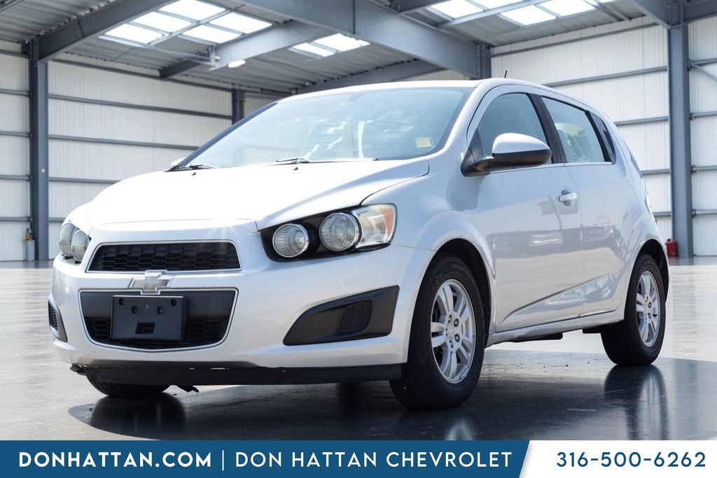 Used 2016 Chevrolet Sonic LT