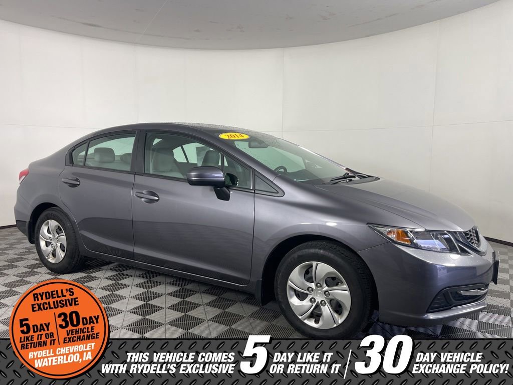 Used 2014 Honda Civic LX image 2