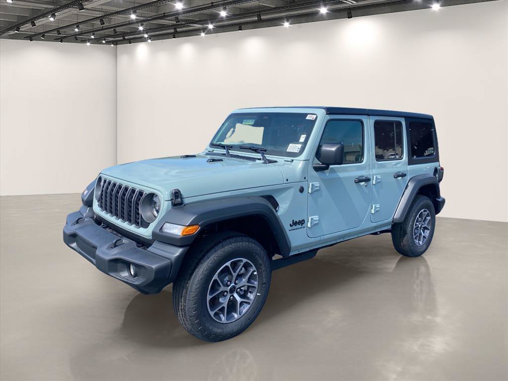 New 2026 Jeep Wrangler Unlimited Sport AWD/4WD image 2