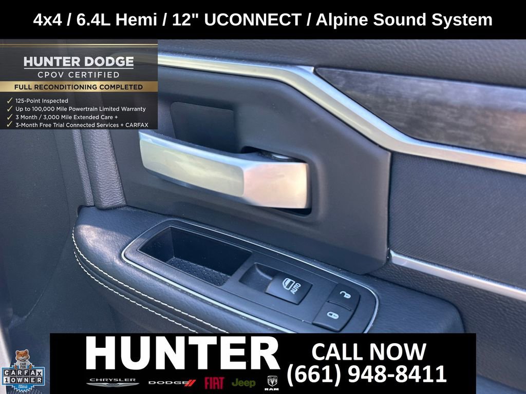 Certified 2024 RAM 3500 Big Horn w/ Heated Seats & Wheel Group image 18