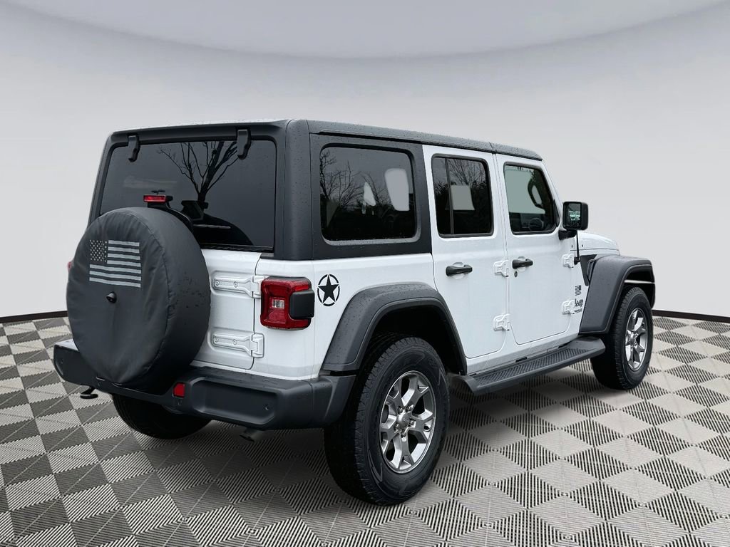 Used 2020 Jeep Wrangler Unlimited Sport video 2