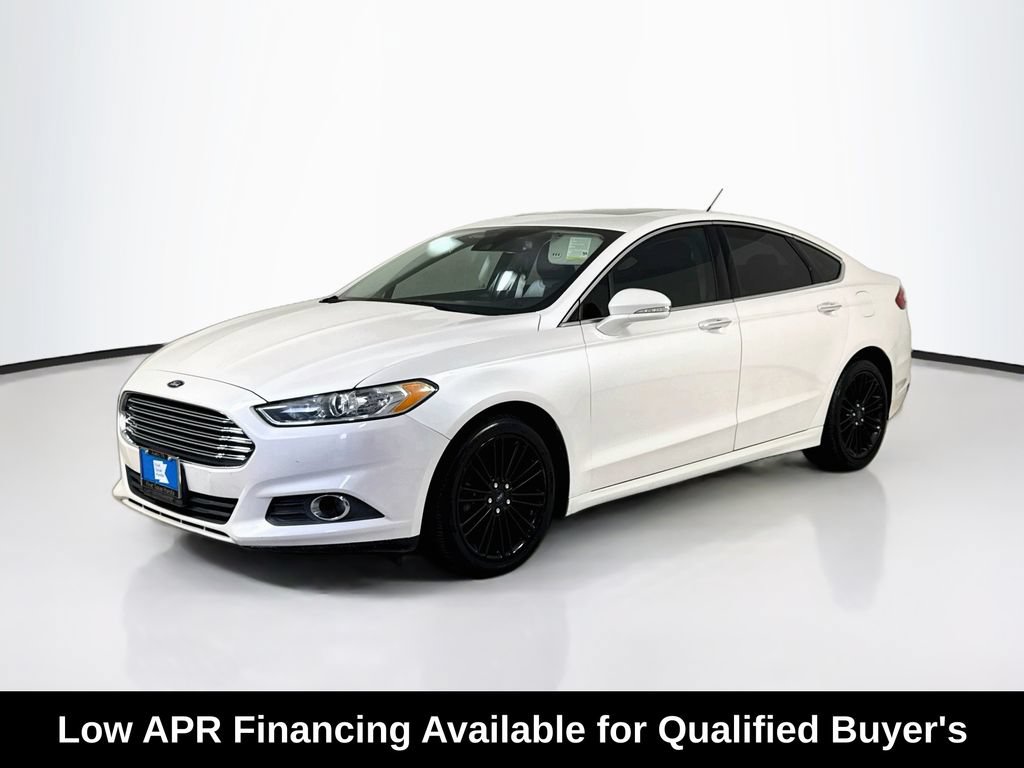 Used 2016 Ford Fusion SE w/ Equipment Group 202A AWD/4WD image 3
