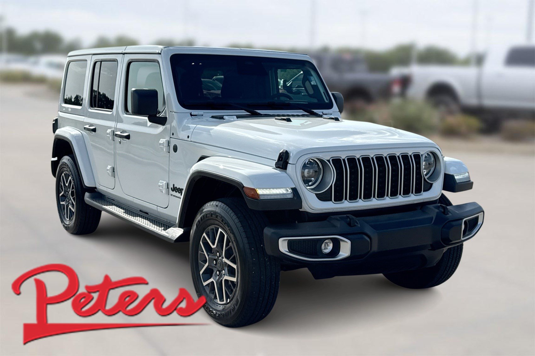 Used 2026 Jeep Wrangler Unlimited Sahara