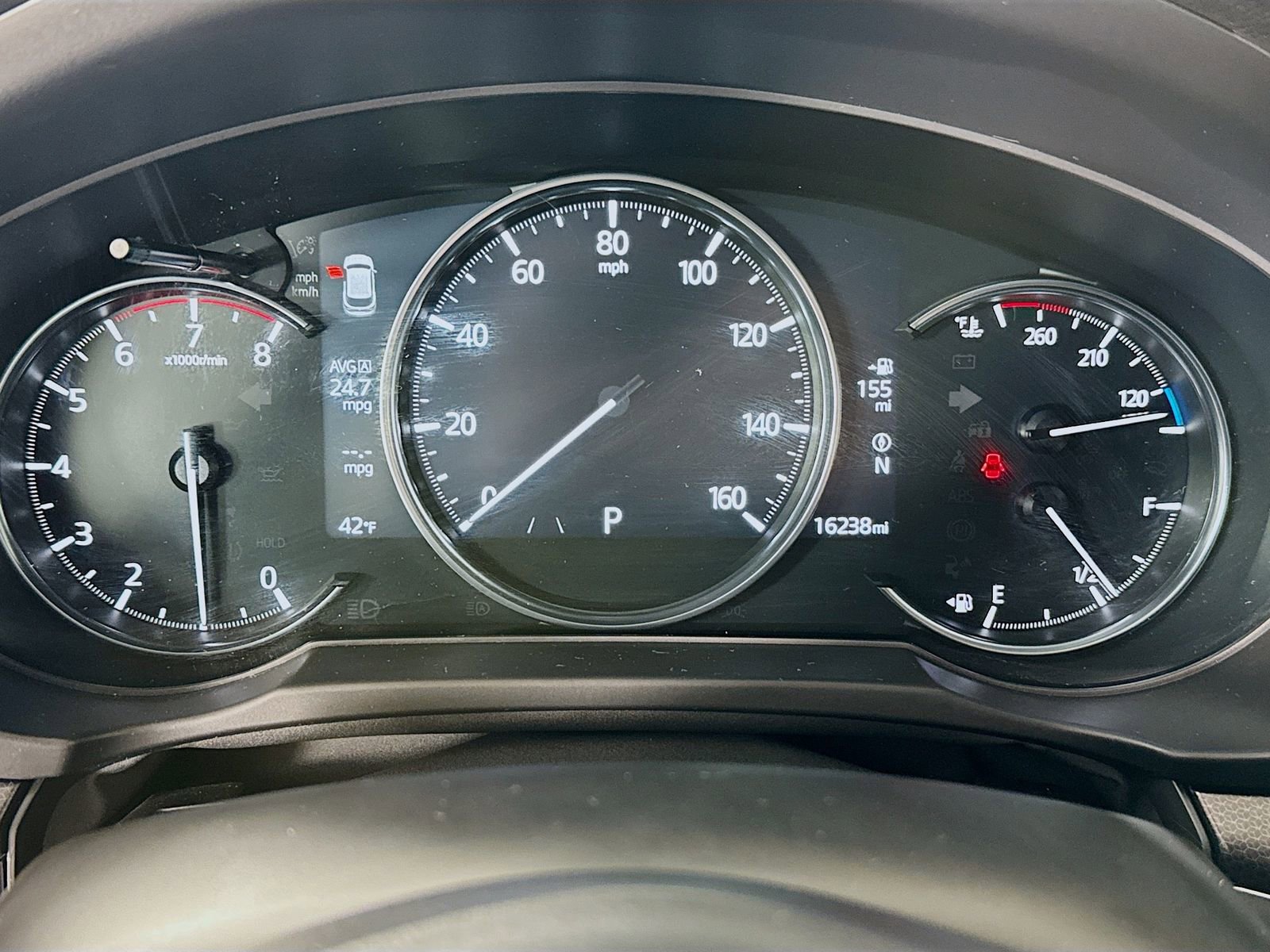 Used 2024 MAZDA CX-5 Carbon Edition image 13