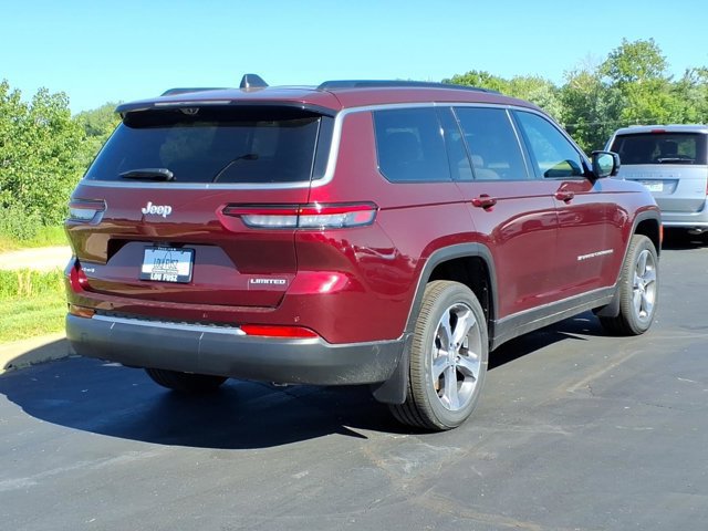 New 2026 Jeep Grand Cherokee L Limited w/ Luxury Tech Group II AWD/4WD image 18