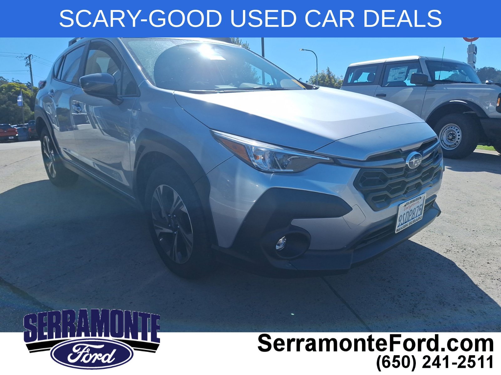 Used 2024 Subaru Crosstrek 2.0i Premium AWD/4WD image 1