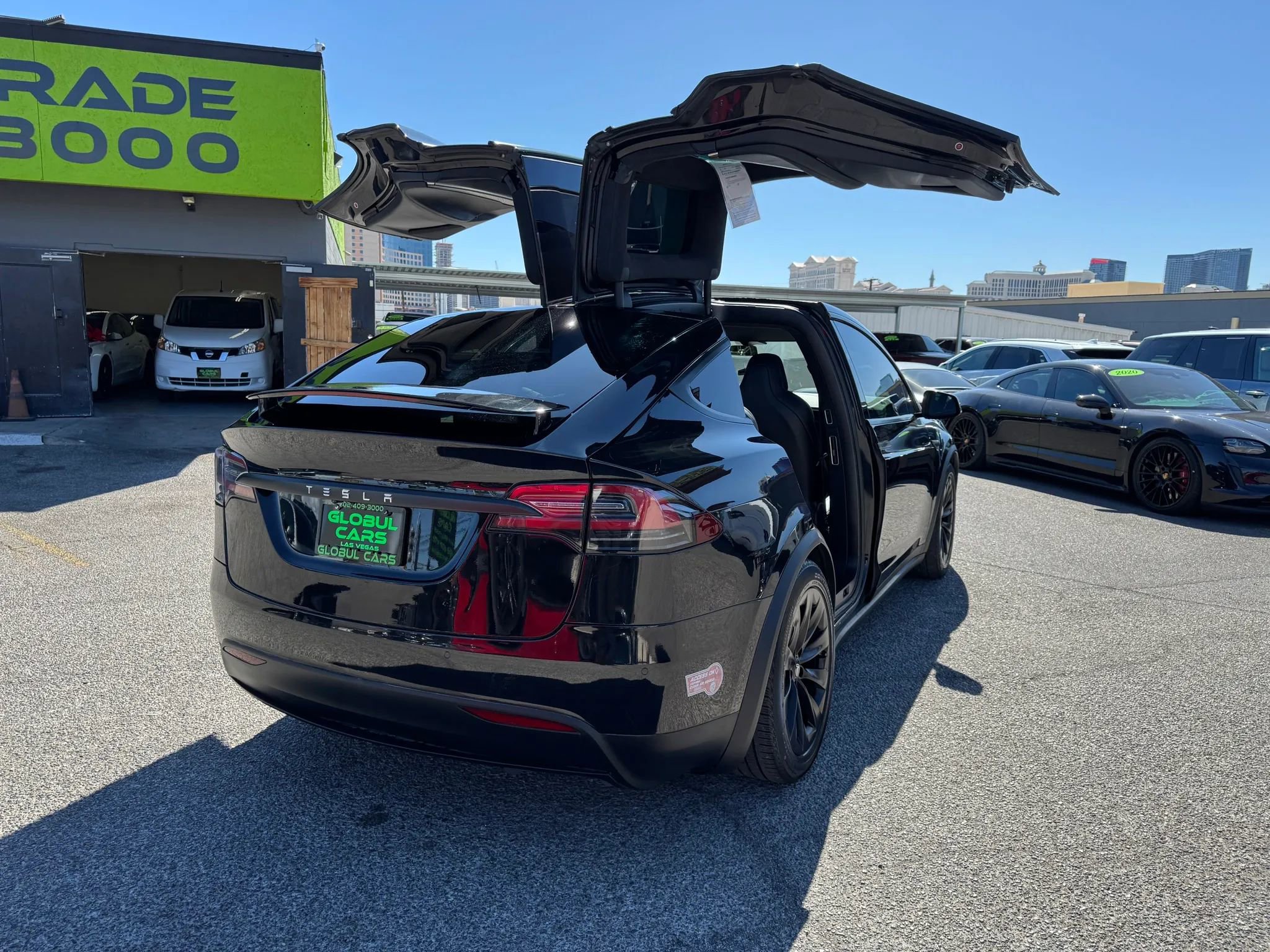 Used 2017 Tesla Model X 100D image 11