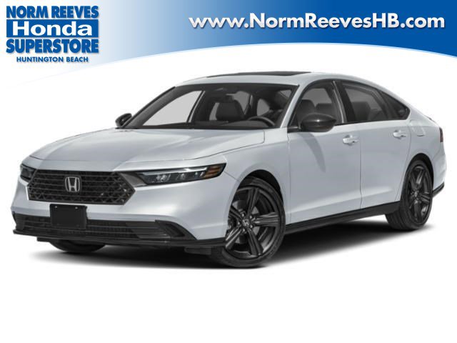New 2025 Honda Accord Sport