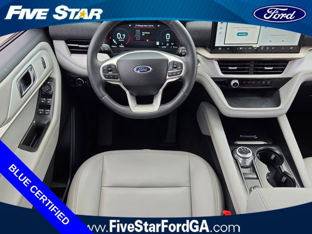 Certified 2025 Ford Explorer Active w/ Active Comfort Package RWD image 13