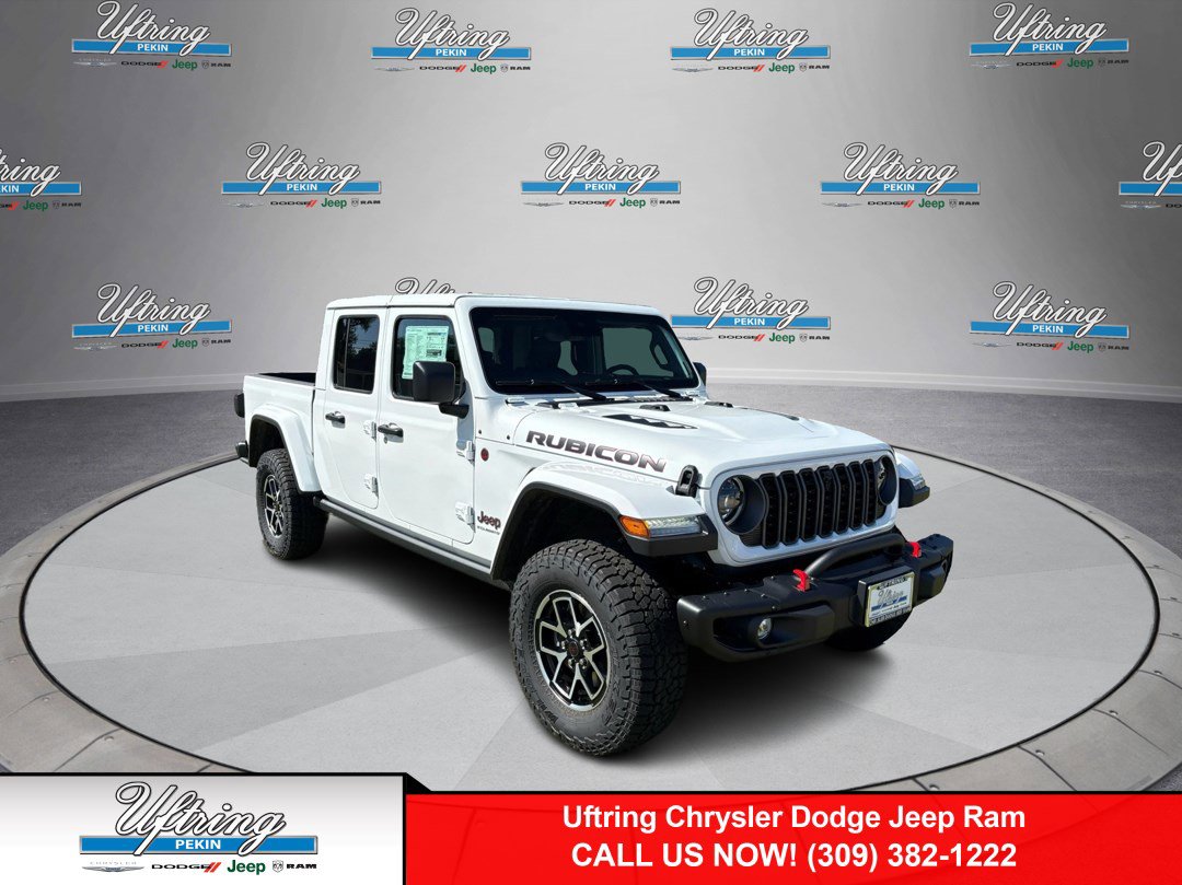 New 2025 Jeep Gladiator Rubicon w/ Convenience Group
