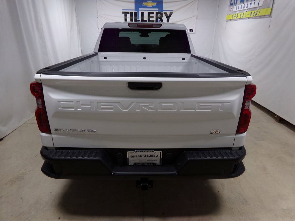 New 2026 Chevrolet Silverado 1500 W/T w/ WT Value Package image 5