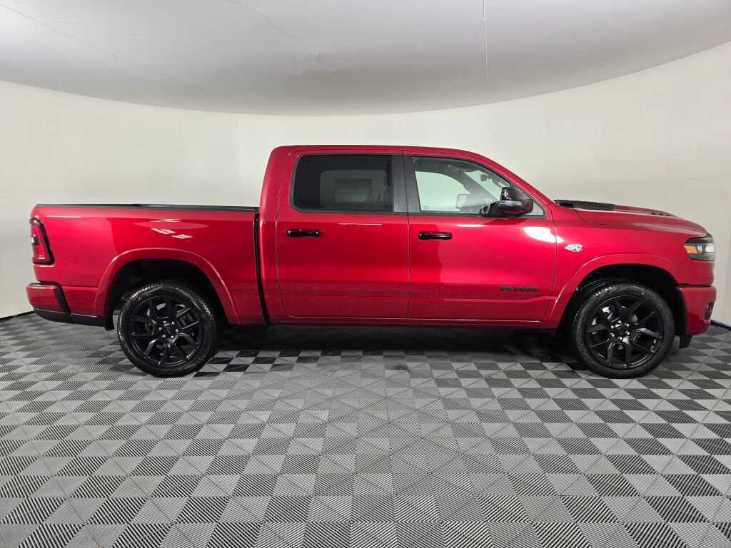 New 2026 RAM 1500 Laramie w/ Night Edition AWD/4WD image 3