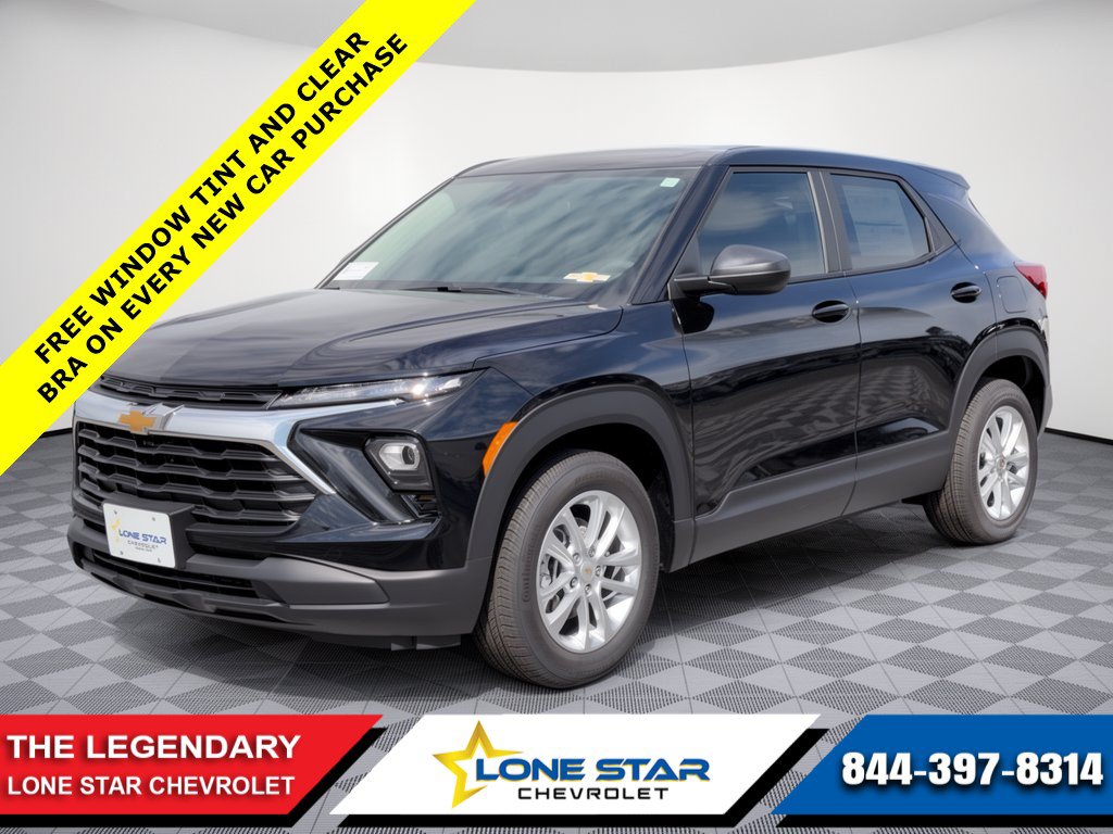 New 2026 Chevrolet TrailBlazer LS w/ LS Convenience Package FWD image 1
