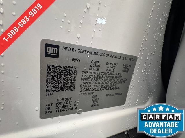 Certified 2024 Chevrolet Equinox LT AWD/4WD image 28
