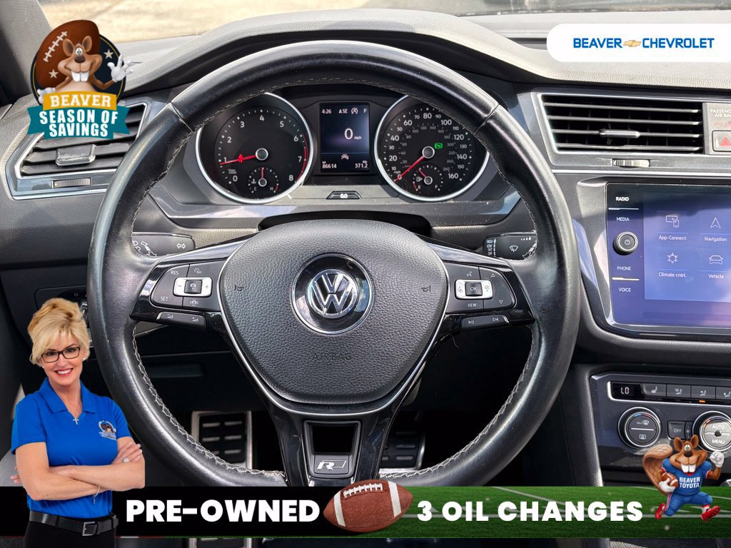 Used 2021 Volkswagen Tiguan SE R-Line FWD image 19