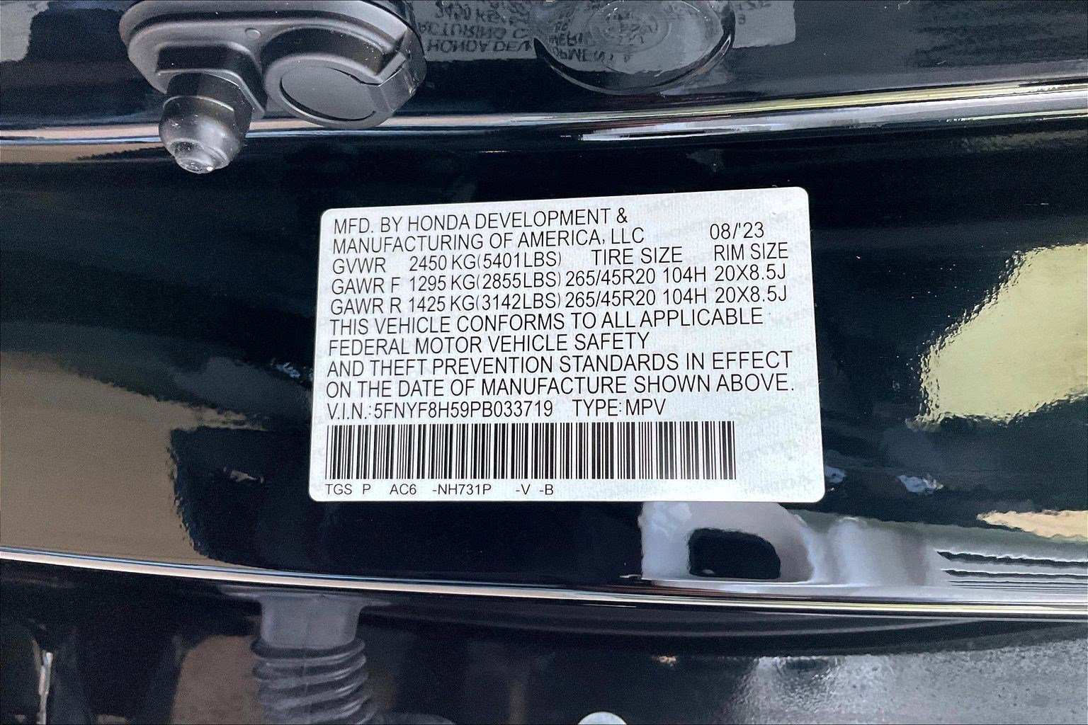 Used 2023 Honda Passport EX-L image 19