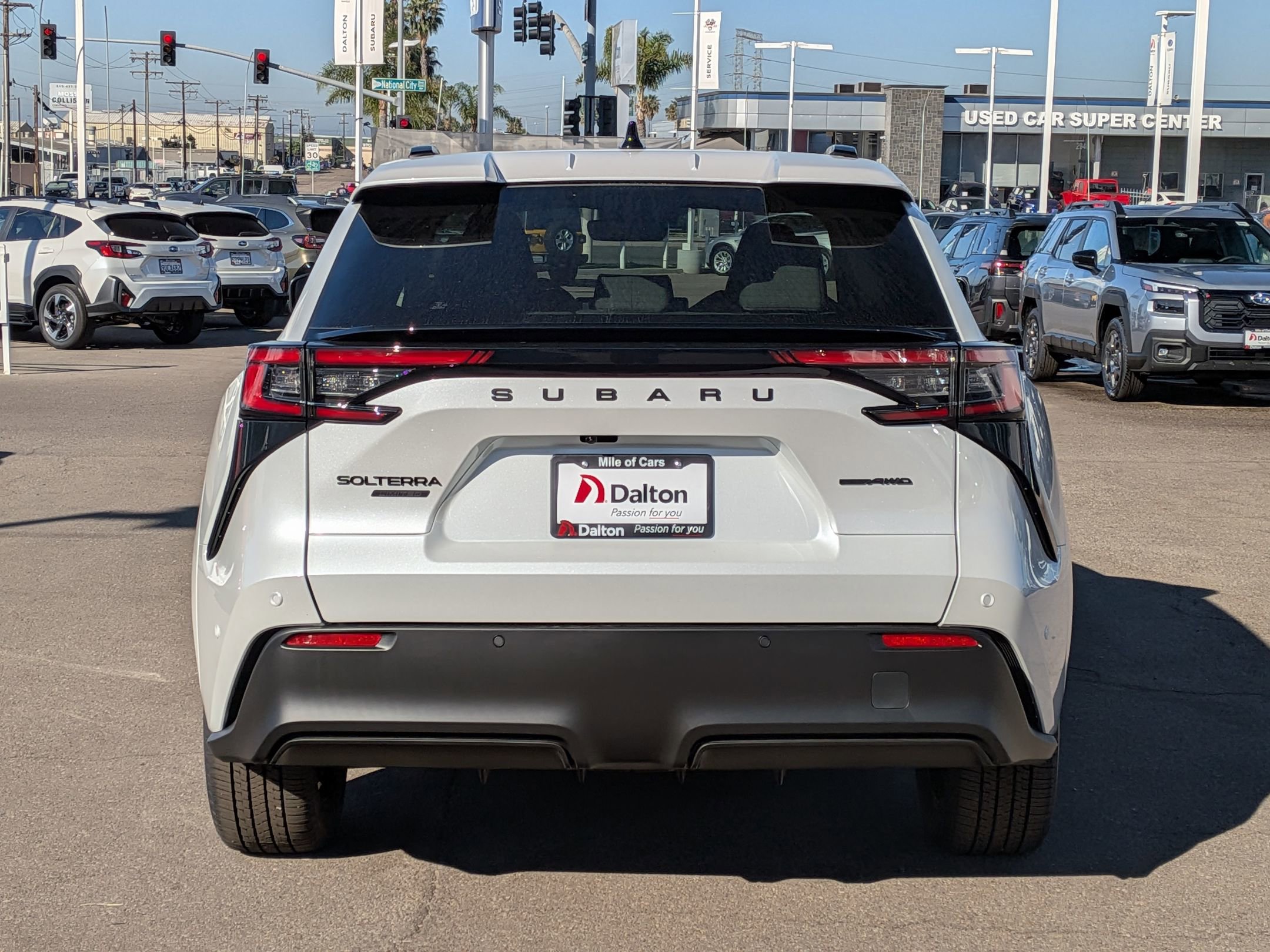 New 2026 Subaru Solterra Limited XT AWD/4WD image 3