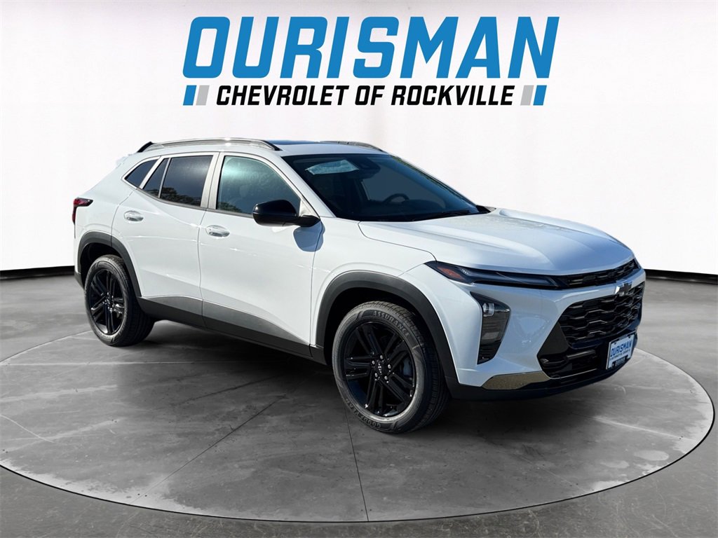 New 2026 Chevrolet Trax ACTIV w/ Sunroof Package