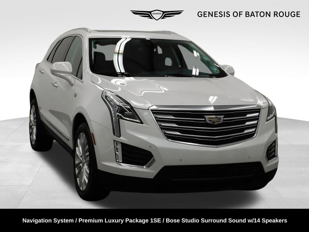 Used 2019 Cadillac XT5 Premium Luxury
