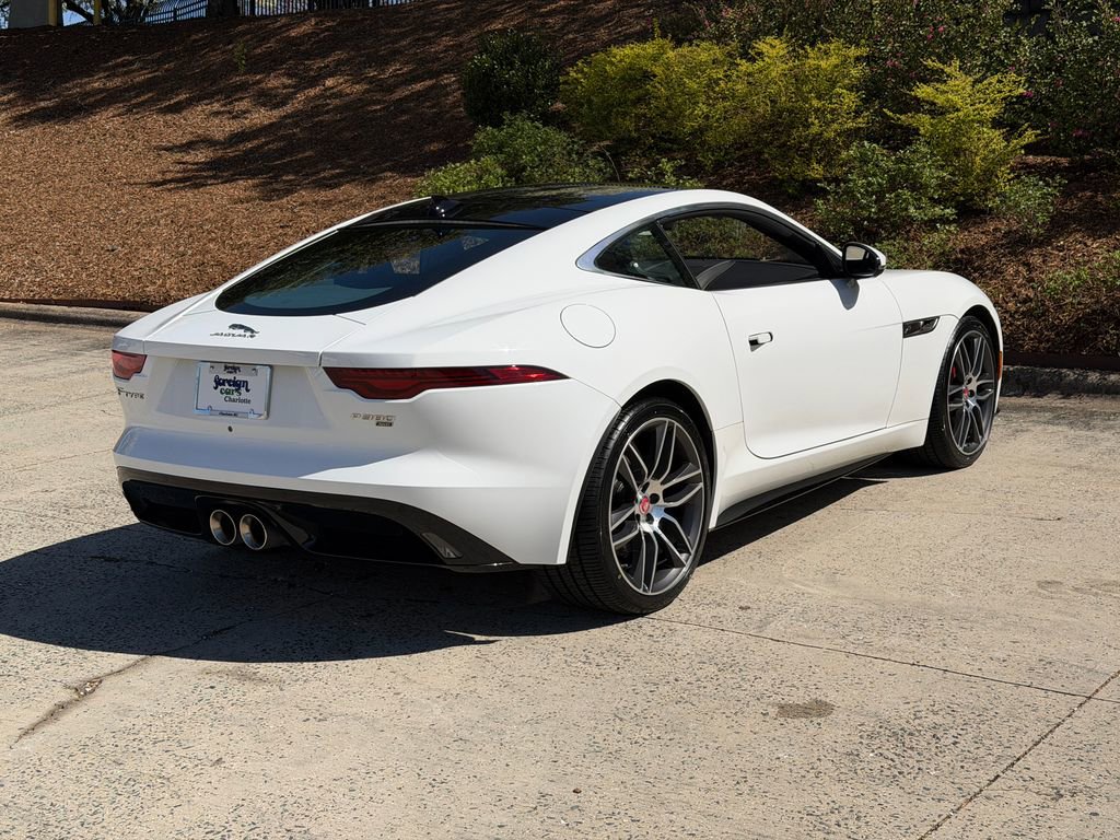 Used 2021 Jaguar F-TYPE R-Dynamic image 3