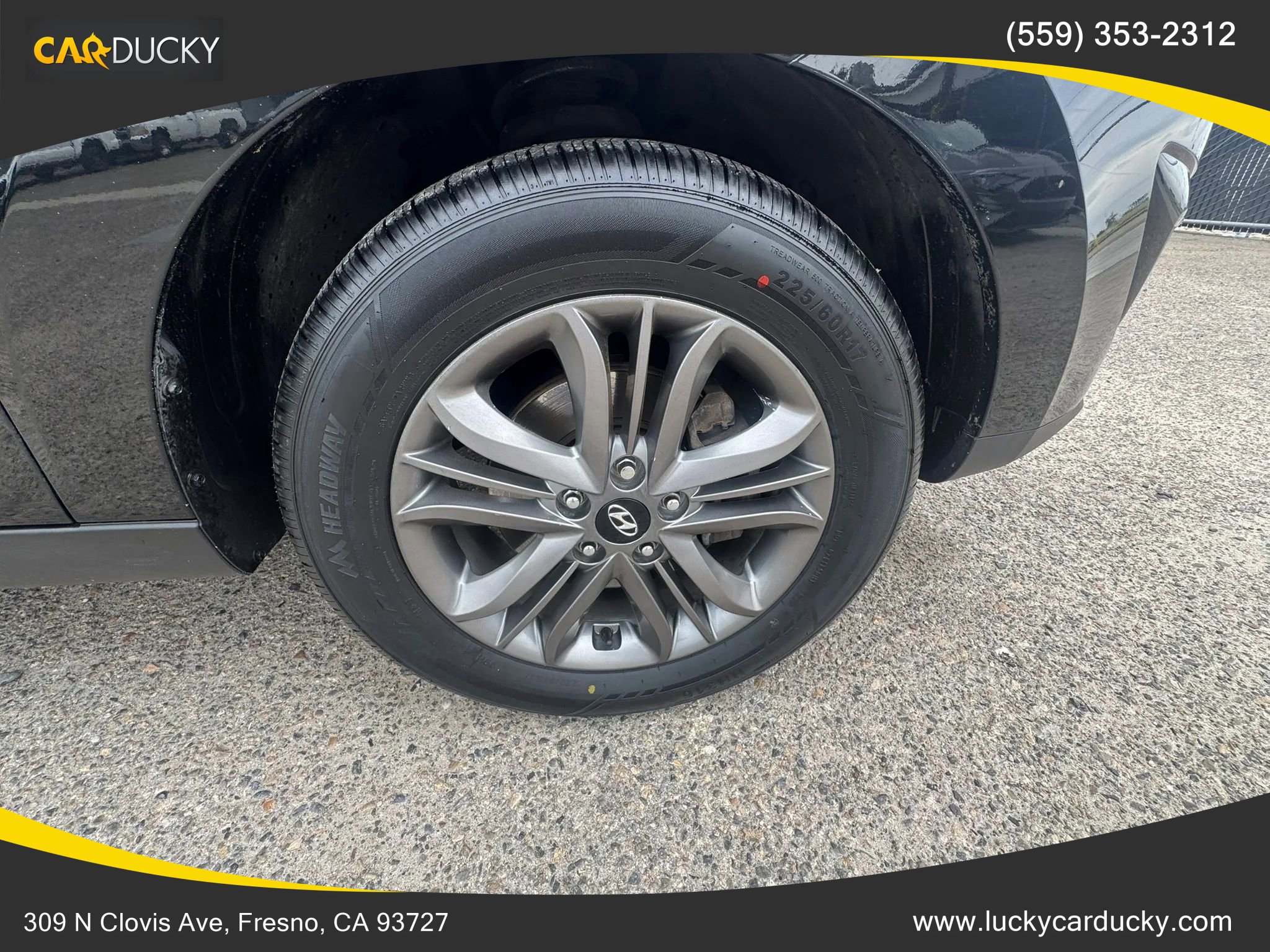 Used 2015 Hyundai Tucson GLS image 27