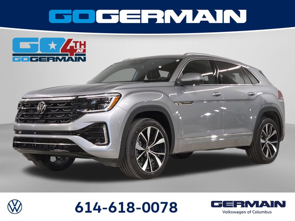 Certified 2025 Volkswagen Atlas Cross Sport SEL Premium R-Line