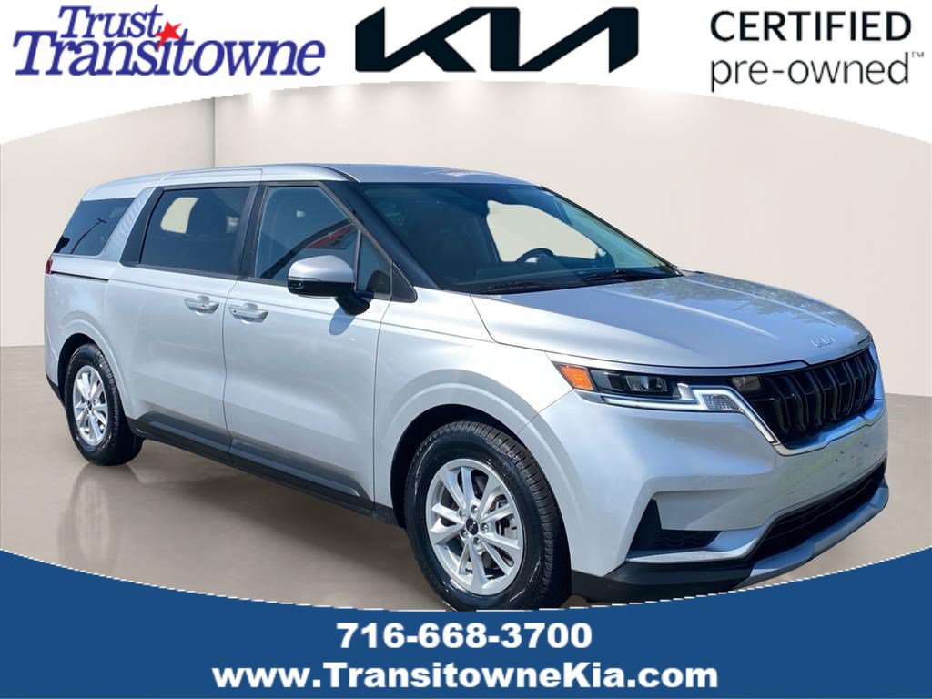 Certified 2022 Kia Carnival LX