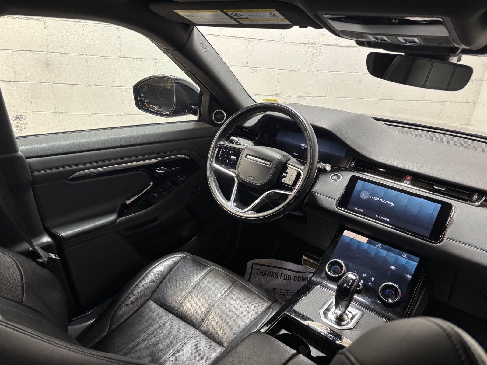 Used 2023 Land Rover Range Rover Evoque R-Dynamic SE AWD/4WD image 34