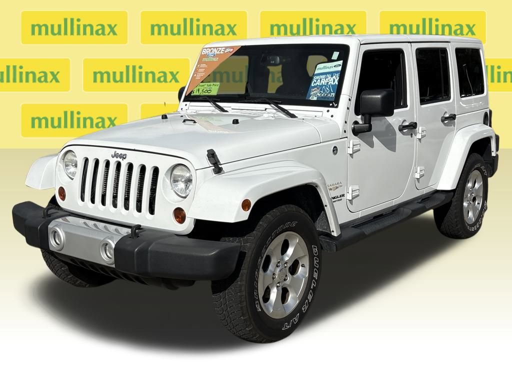 Used 2013 Jeep Wrangler Unlimited Sahara w/ Trailer Tow Group image 13