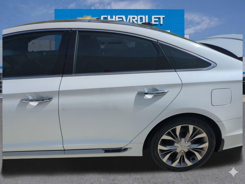 Used 2015 Hyundai Sonata Limited 2.0T w/ Cargo Package image 30