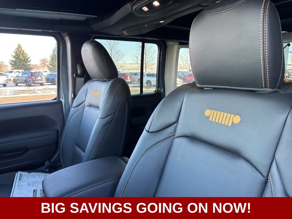 New 2025 Jeep Wrangler Unlimited Sport AWD/4WD image 25