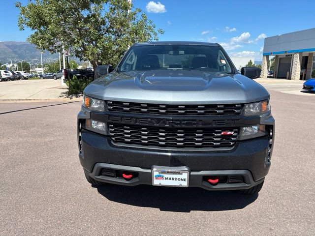 Used 2019 Chevrolet Silverado 1500 Custom Trail Boss w/ Custom Convenience Package AWD/4WD image 2
