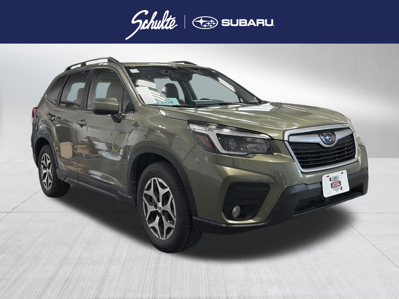 Certified 2021 Subaru Forester Premium AWD/4WD image 1